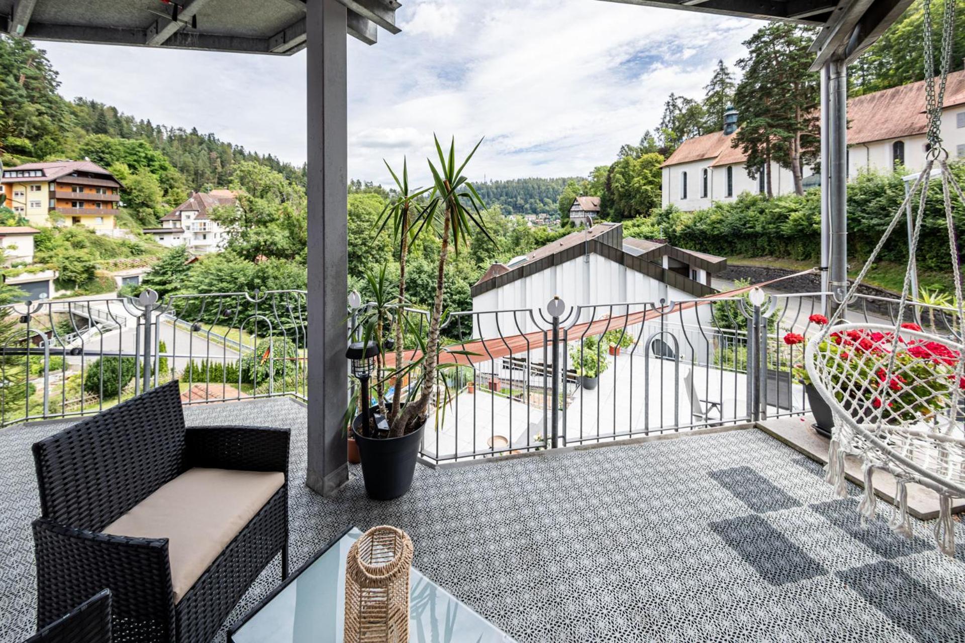 Premium Schwarzwald Suite Triberg im Schwarzwald Exterior foto